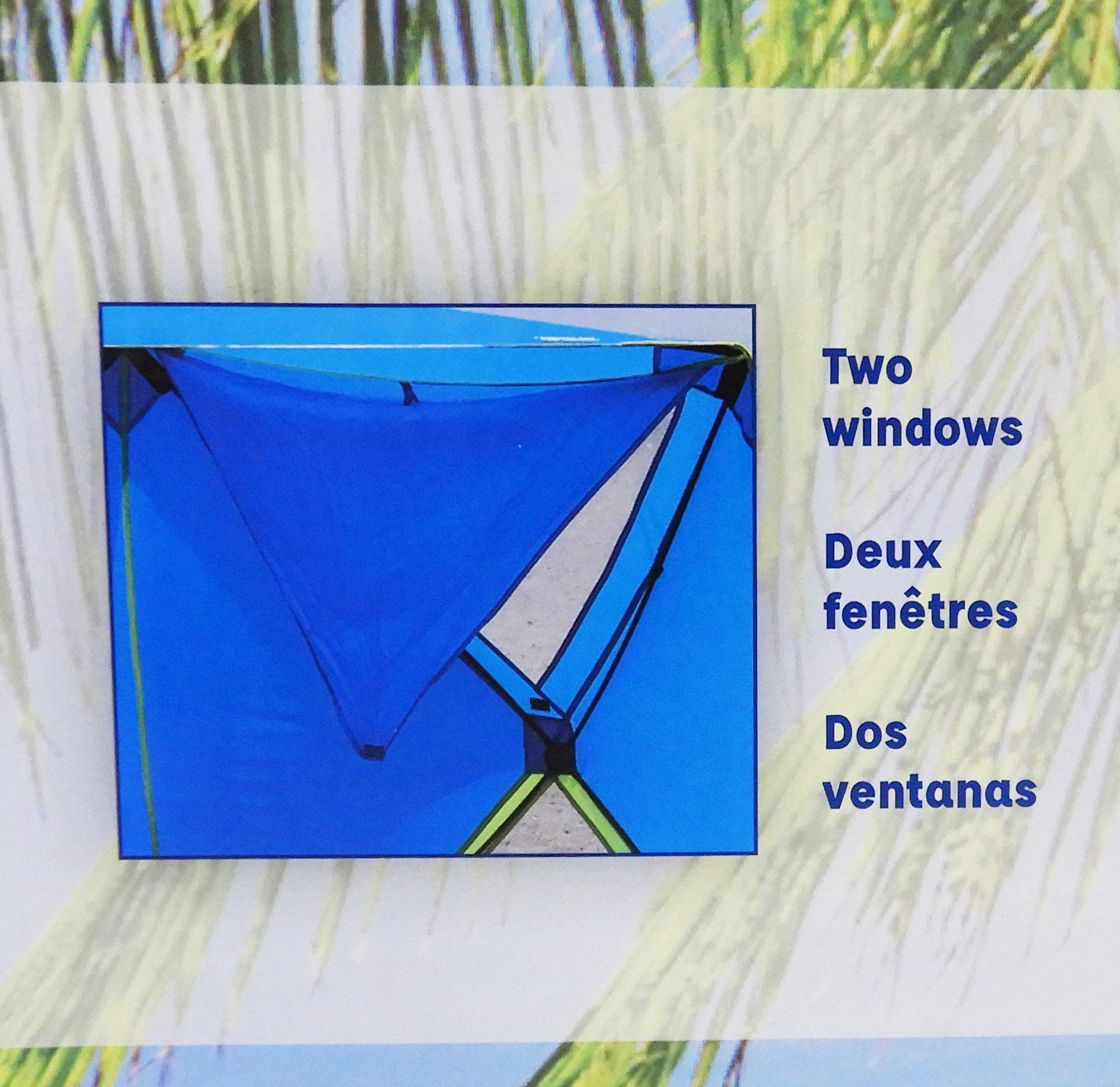 Old Bahama Bay Pop Up Portable Shelter-Great for Outdoor