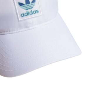 adidas Originals Women's Originals Sleek Strapback, White, One Size