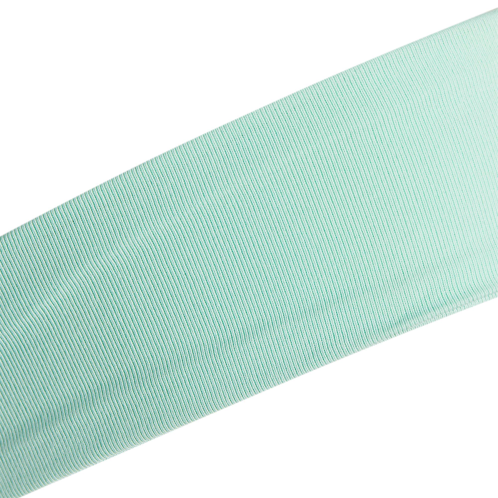 adidas Alphaskin Elastic Headband – Discontinued, Clear Mint/Black, One Size