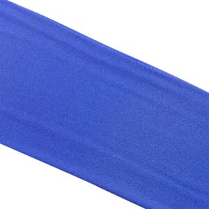 adidas Alphaskin 2.0 Elastic Headband, Collegiate Royal Blue/Black, One Size