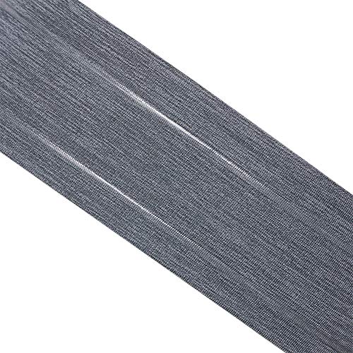 adidas Alphaskin 2.0 Elastic Headband, Heather Grey/Black, One Size