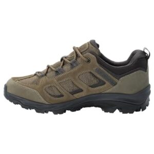 Jack Wolfskin Men's Vojo 3 Texapore Low M Hiking Boot, Khaki/Phantom, 10.5