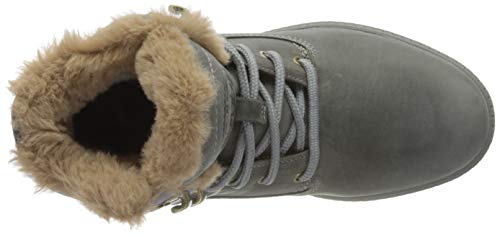 Jack Wolfskin Women's Jack Wt Mid W Hiking Boot, Grey Sand, 9