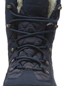 Jack Wolfskin Women's Aspen Texapore Mid W Hiking Boot, Dark Blue/Blue, 10