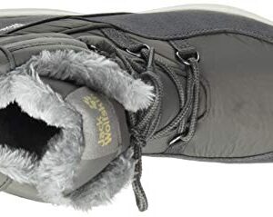 Jack Wolfskin Women's Nevada Texapore High Hiking Shoe Boot, Dark Grey/Light Grey, 9.5