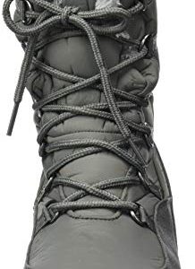 Jack Wolfskin Women's Nevada Texapore High Hiking Shoe Boot, Dark Grey/Light Grey, 9.5