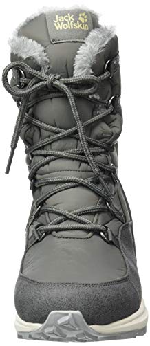 Jack Wolfskin Women's Nevada Texapore High Hiking Shoe Boot, Dark Grey/Light Grey, 9.5