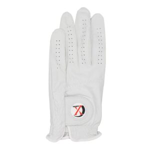 Men's Golf Gloves Value 4 Pack | 100% Finest AA Cabretta Leather | Breathable and Durable Golf Gloves for Men | White Golf Gloves Worn On Left Hand for Right Handed Golfer 4 Pack