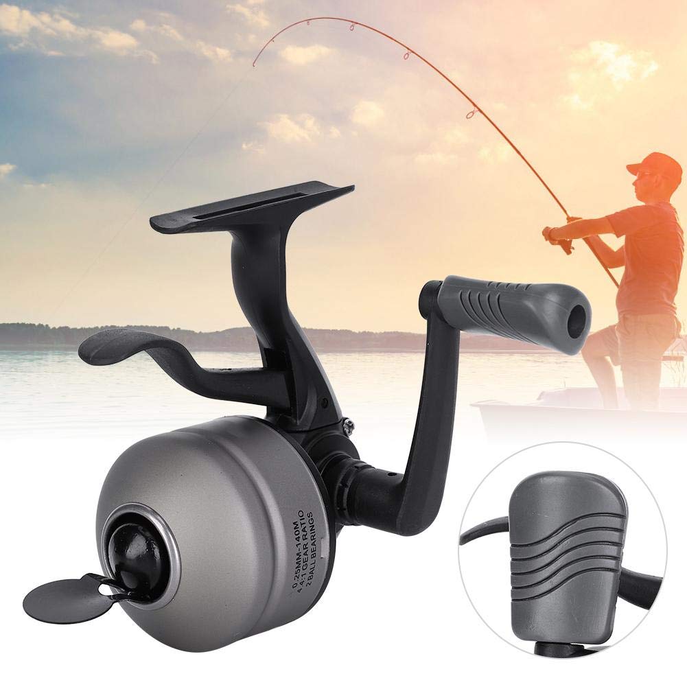 Fishing Reel 4.4:1 Light Weight Ultra Smooth Spinning Fishing Reel with for Fishing Tackle