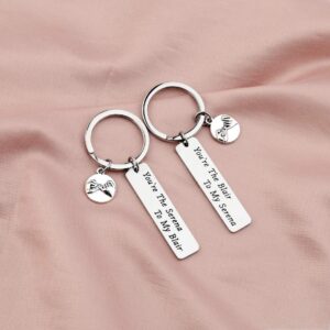 Zuo Bao Gossip Lover Gift Gossip Fans Keychain Friendship Gift You're The Serena/Blair