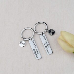 Zuo Bao Gossip Lover Gift Gossip Fans Keychain Friendship Gift You're The Serena/Blair