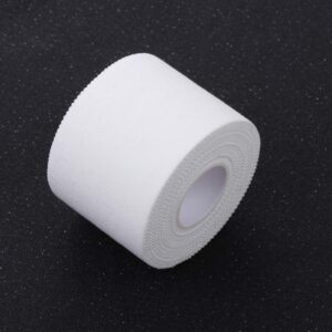 Garneck White Gaffer Tape White Gaffers Tape Athletic Wrist Tape Athletic White Tape Elastic Wrap Bandages White Athletic Tape Whiteout Tape White Tape Protective Gear Sports