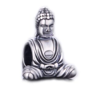 limited edition bolenvi buddha mediating buddhist buddhism 925 sterling silver bead for charms bracelets ♥ best jewelry gifts for her ♥