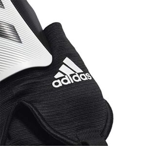 adidas Unisex-Adult Tiro Match Shin Guards, White/Black/Black, Small