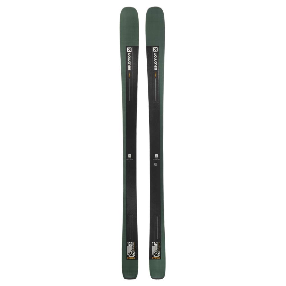 Salomon N Stance 90 Ski - Dark Green/Black/White 176