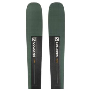 Salomon N Stance 90 Ski - Dark Green/Black/White 176