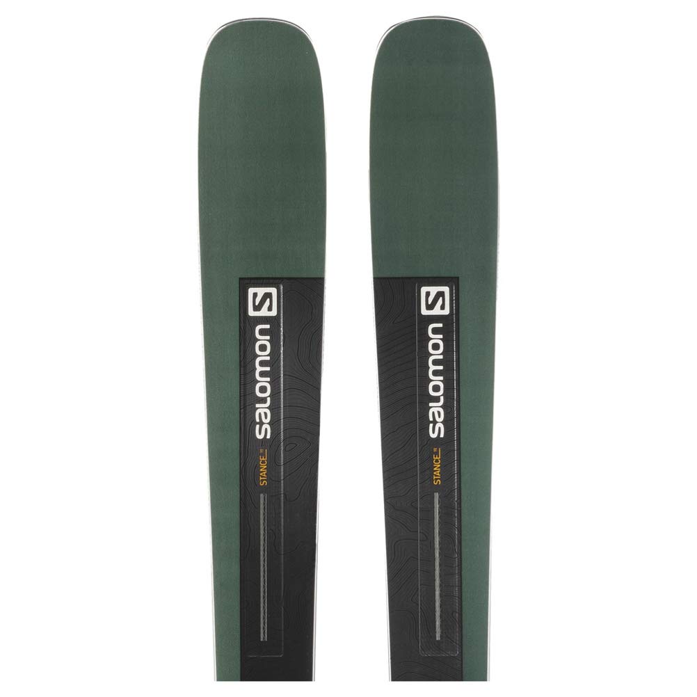 Salomon N Stance 90 Ski - Dark Green/Black/White 176