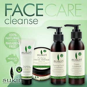 #MG SUKIN Foaming Facial Cleanser 125ml -This sulphate free wash provides a gentle, non drying cleanser to remove impurities leaving your skin feeling soft, clear and clean