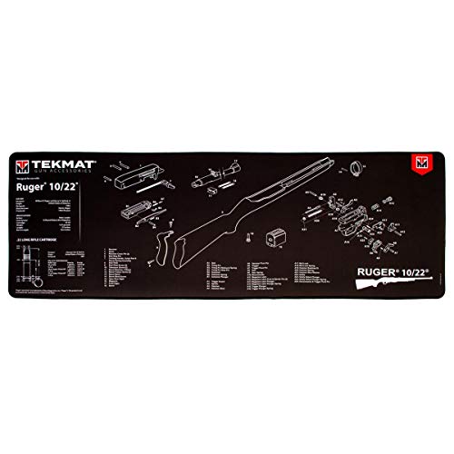 TekMat ULTRA RIFLE MAT RUGER 10/22