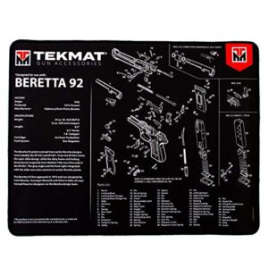 tekmat tek-r20-ber92-tek, multi, one size