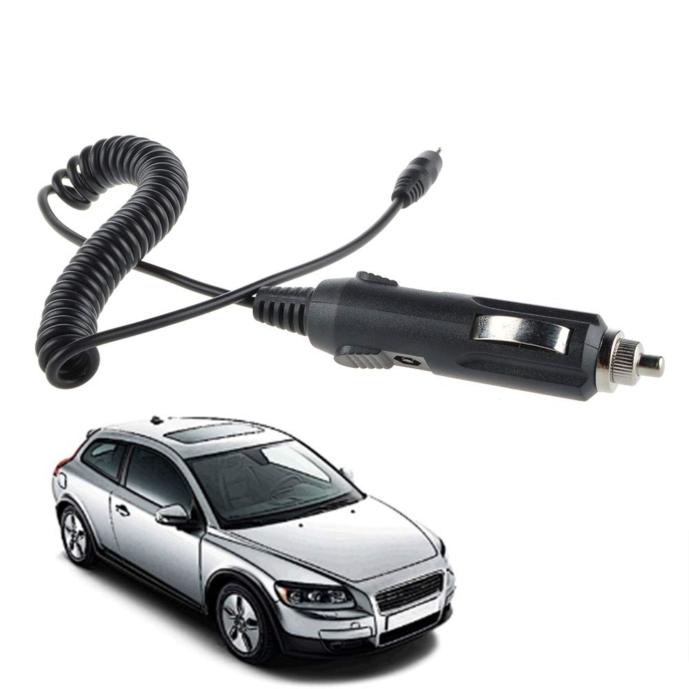 SupplySource Car Adapter for West Marine DC200 3895554 DCSC200 VHF 50 VHF50 5471503 VHF 55 VHF55 7642358 VHF 85 VHF85 VHF50A BP55 7956543 3677036 BC50 5471495 Marine Radio SC200 ACSC200 Lighter Power