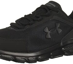 Under Armour Men's Charged Assert 9, Black (003)/Black, 9.5 M US