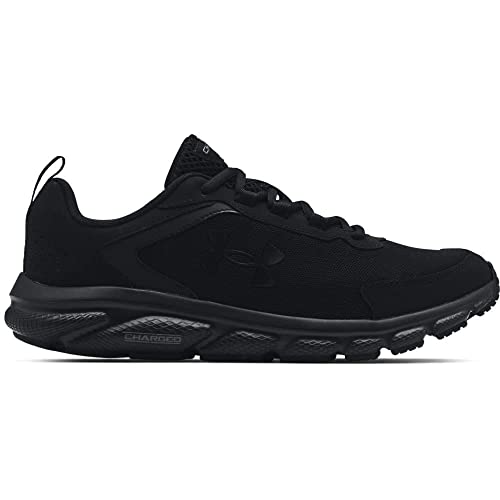 Under Armour Men's Charged Assert 9, Black (003)/Black, 9.5 M US