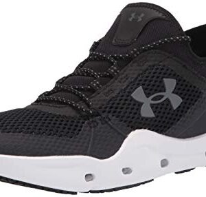 Under Armour Mens Micro G Kilchis Sneaker, Black/White, 10 US