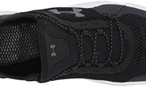 Under Armour Mens Micro G Kilchis Sneaker, Black/White, 10 US