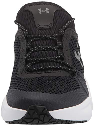 Under Armour Mens Micro G Kilchis Sneaker, Black/White, 10 US