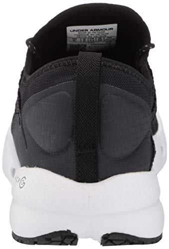 Under Armour Mens Micro G Kilchis Sneaker, Black/White, 10 US