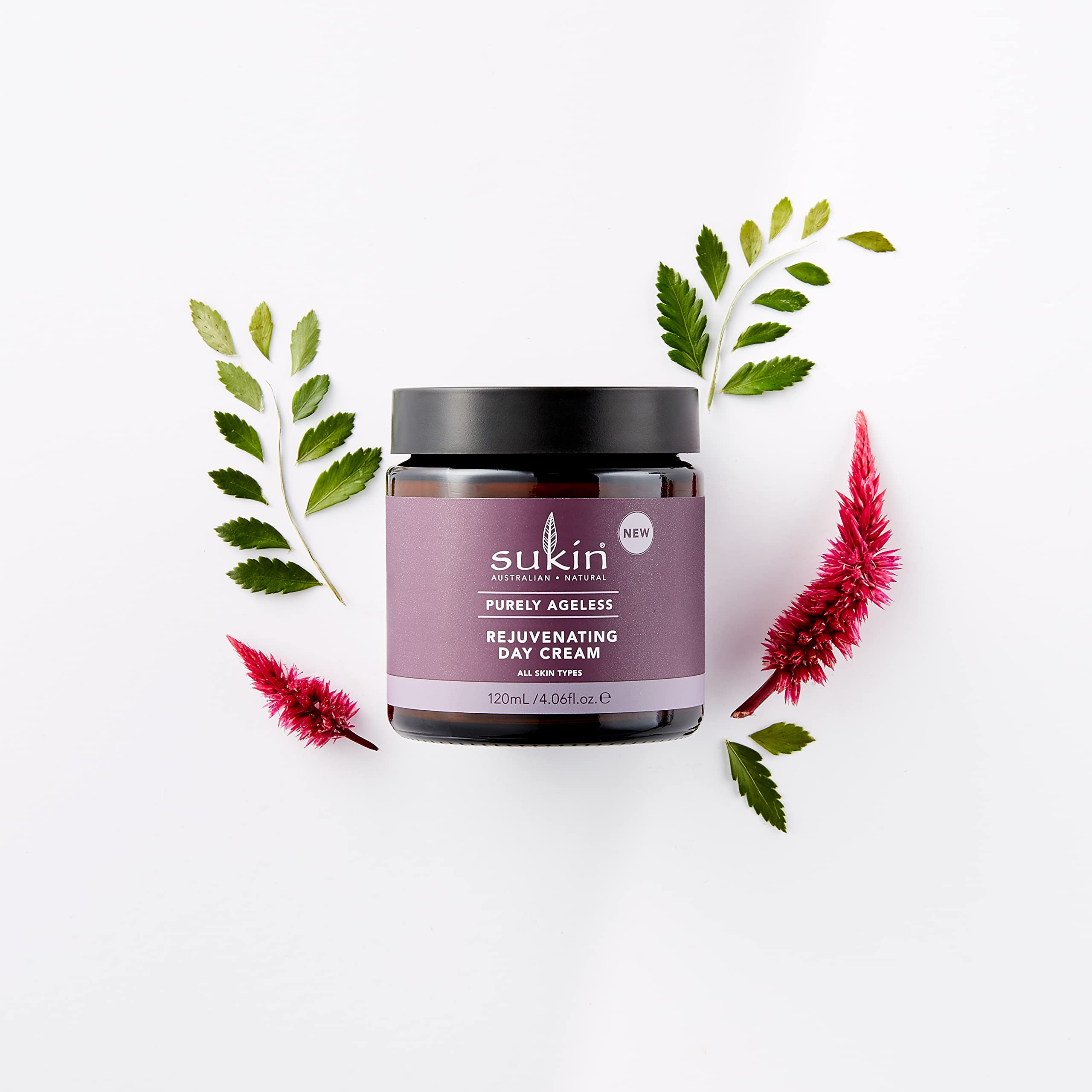 Sukin Purely Ageless​ Rejuvenating Day Cream​, 4.06 fl oz