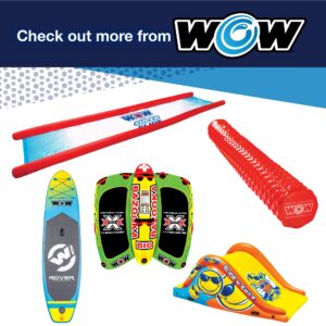 WOW Sports - Ski Tow Rope - 4K Tow Turbo - Works for Boating, Skiing, & Wakeboarding