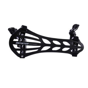 bicaster archery arm guards - black