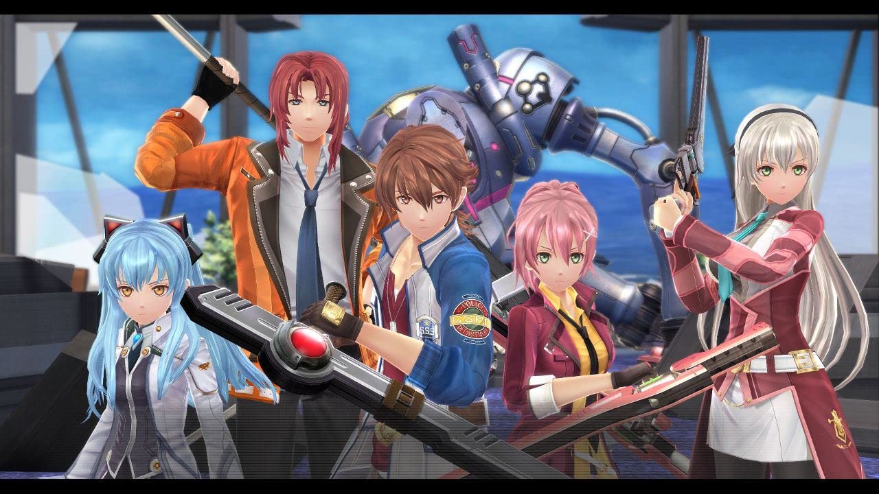 The Legend of Heroes: Hajimari no Kiseki (Japanese Ver.)