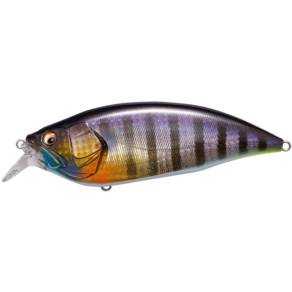 Megabass Big M 2.0 Giant Crank 126 mm Floating Lure GG Wild Gill BM (6142)