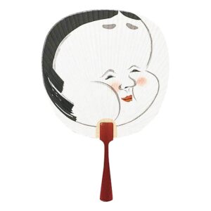 made in japan 2751 uchiwa okame