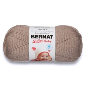 Bernat Softee Baby Yarn - 6 Pack with Patterns (Little Mouse)