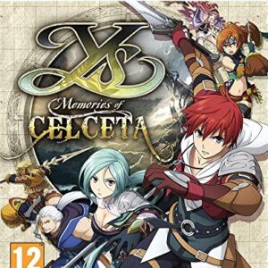 Ys: Memories of Celceta (PS4)