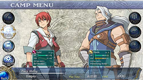 Ys: Memories of Celceta (PS4)