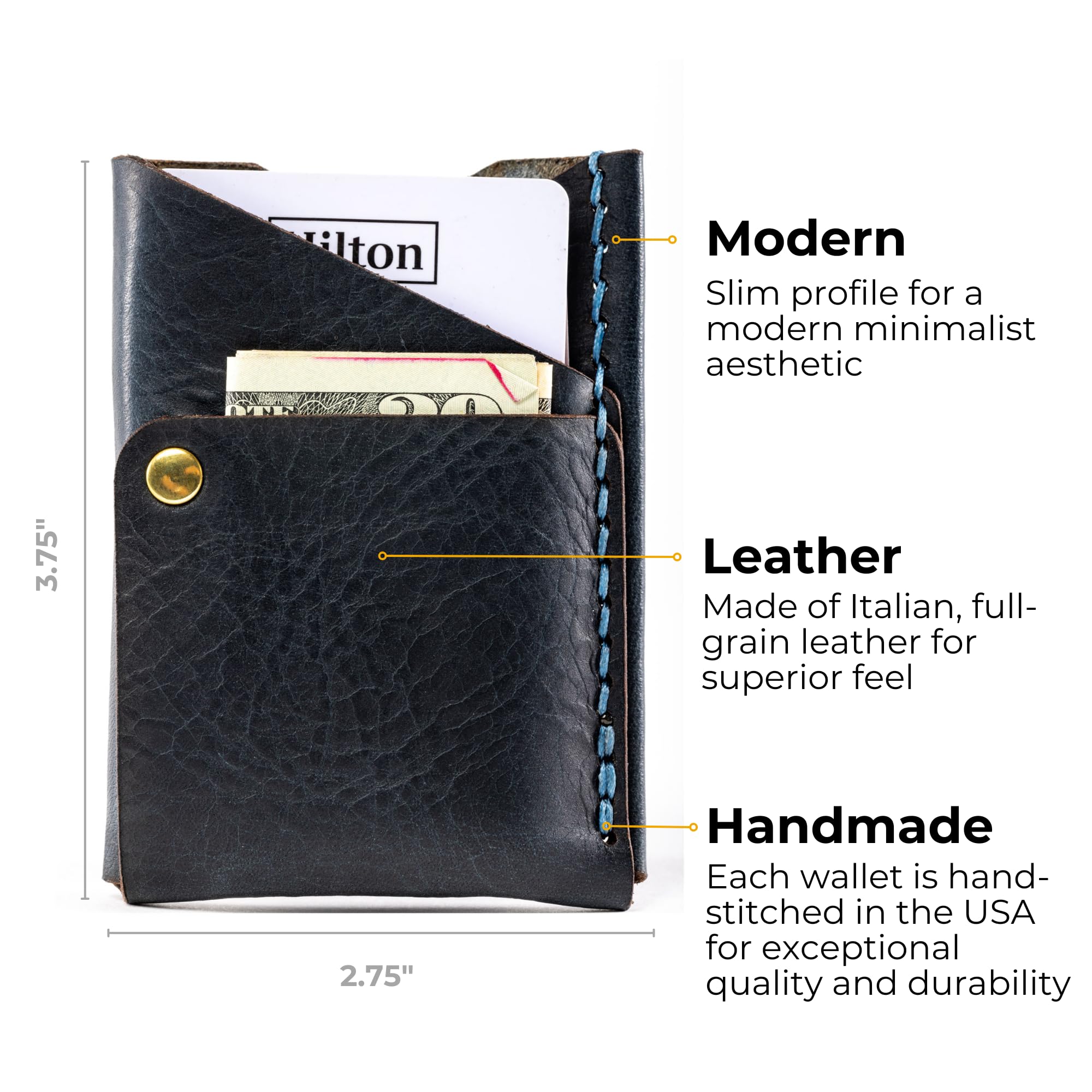 Big Spender Leather Wallet