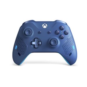 xbox wireless controller – sport blue special edition (renewed)