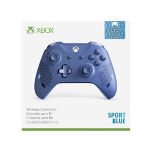 Xbox Wireless Controller – Sport Blue Special Edition (Renewed)