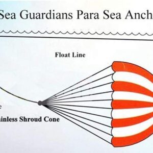 MOOCY 70'' Drift Anchor Tow Throw Leash Line with EVA Buoy Float & Clip for Grip Kayak Canoe Accessories,Floating Anchor Marker Buoy