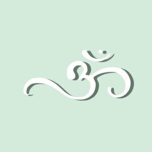 Om Spirituality 5" Wide Custom Symbol - Yoga, Namaste, Meditation, Peace - Premium Decal Vinyl Sticker - Car Window, Laptop, Studios or Personal