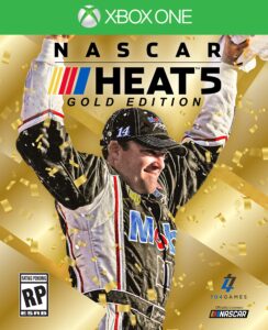 nascar heat 5 gold edition - xbox one