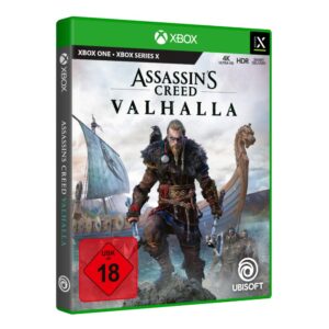 assassin's creed: valhalla [xbox one]