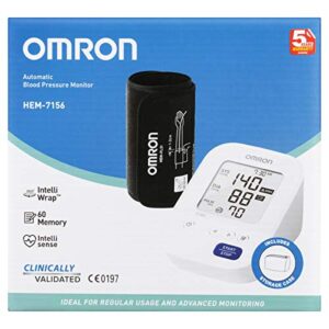 Omron HEM-7156 Digital Blood Pressure Monitor