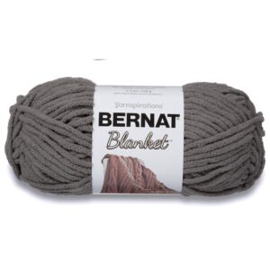 Bernat Blanket Yarn - 6 Pack (Dark Grey)