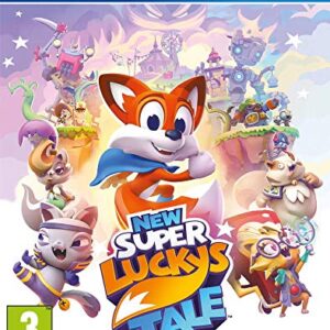 New Super Lucky's Tale (PS4)